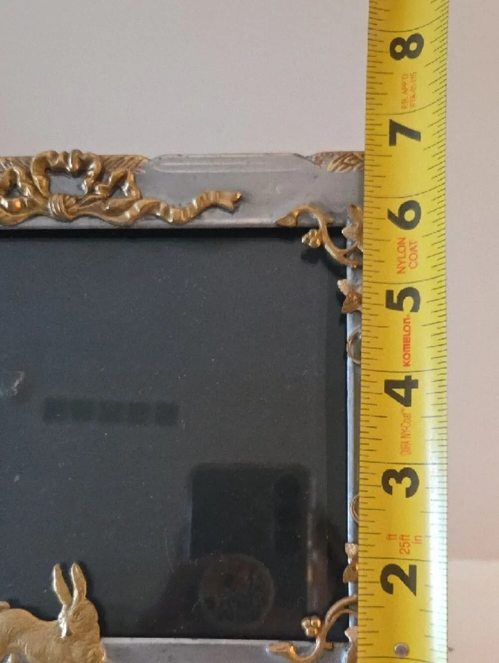 Vintage Rabbit Decorative Photo Frame